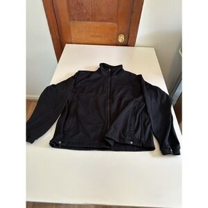 Women's Bellwether Techinical Apparel Black Jacket Size Large